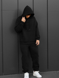 Dres Staff ace black oversize fleece