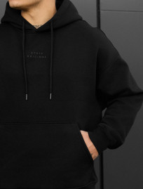 Dres Staff ace black oversize fleece