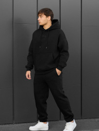 Dres Staff ace black oversize fleece