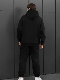 Dres Staff ace black oversize fleece