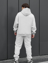 Dres Staff ace light gray oversize fleece