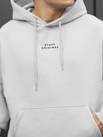 Dres Staff ace light gray oversize fleece
