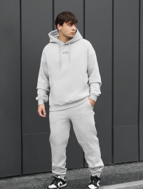 Dres Staff ace light gray oversize fleece