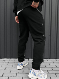 Spodnie dresowe Staff ers black fleece