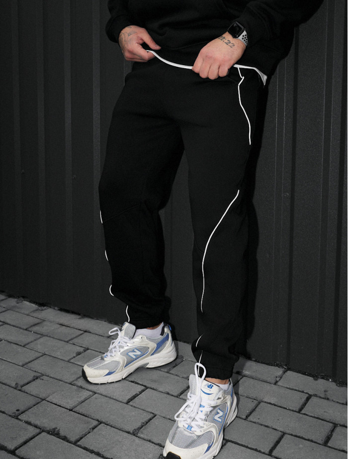 Spodnie dresowe Staff ers black fleece