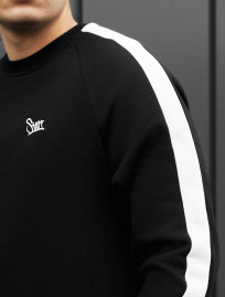 Bluza Staff black line logo fleece