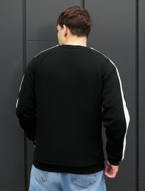 Bluza Staff black line logo fleece