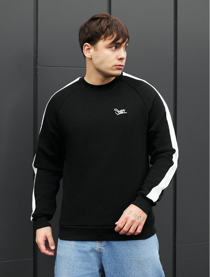 Bluza Staff black line logo fleece