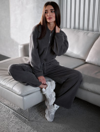 Dres Staff mon gray fleece