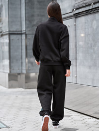 Dres damski Staff rac black logo oversize fleece