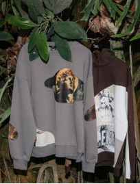 Bluza Staff art oversize fleece