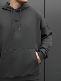 Dres Staff sei logo dark gray oversize