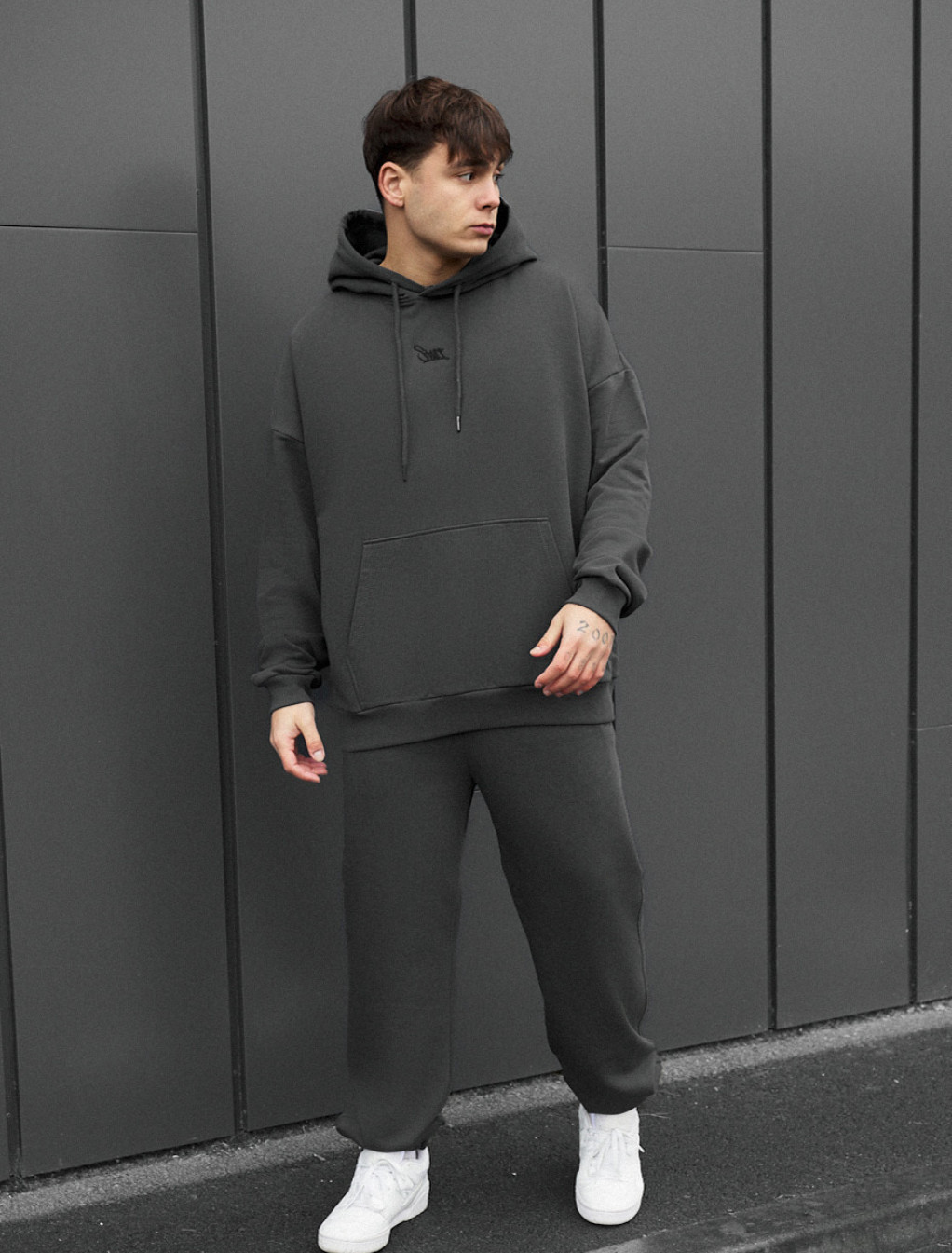 Dres Staff sei logo dark gray oversize