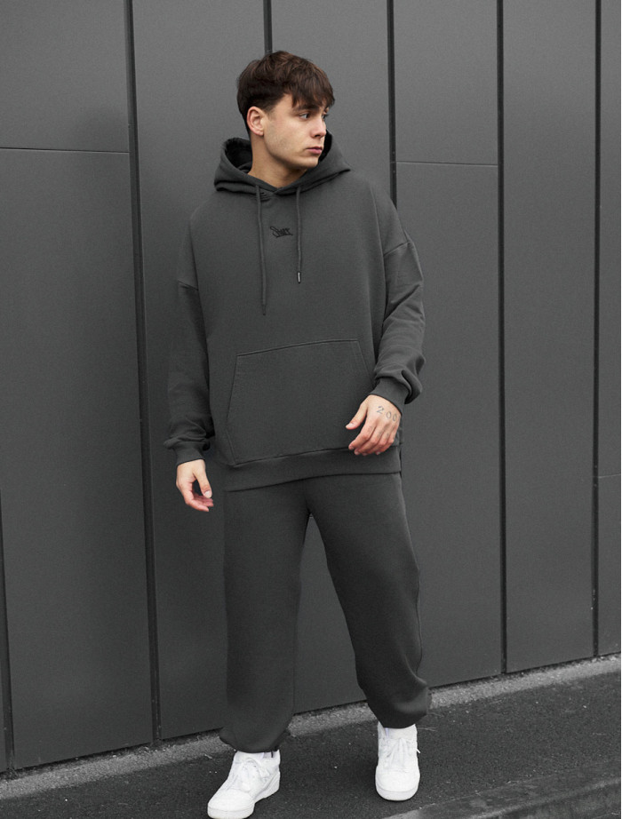 Dres Staff sei logo dark gray oversize