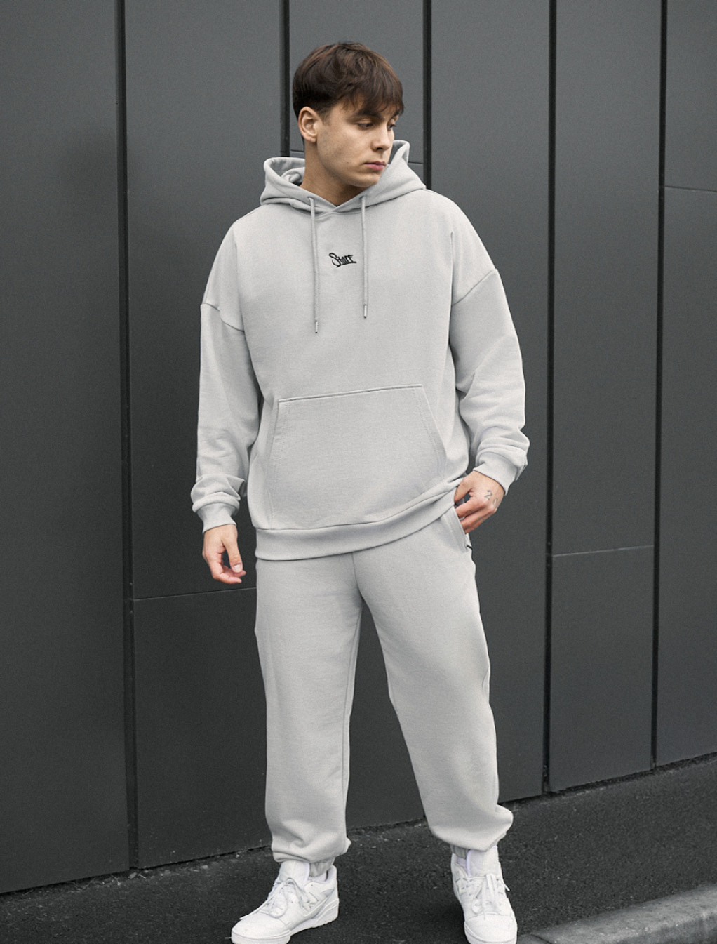 Dres Staff sei logo light gray oversize