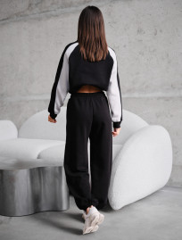 Spodnie dresowe Staff mol black