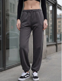 Spodnie Staff mol dark gray