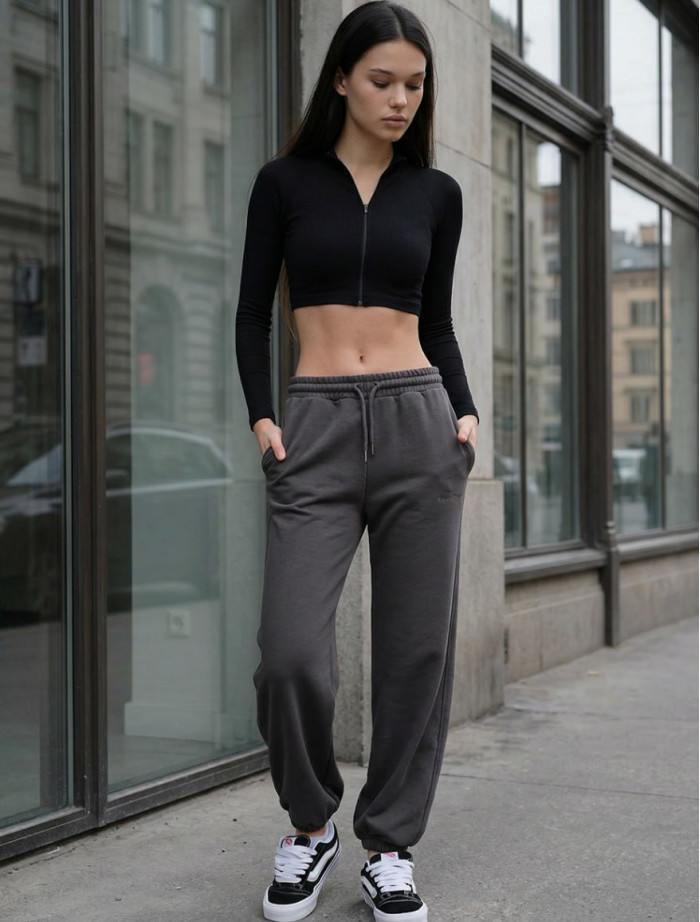 Spodnie Staff mol dark gray