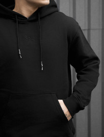 Bluza Staff logo black