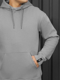 Bluzy Staff gray basic fleece