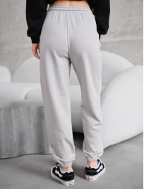 Spodnie dresowe Staff mol light gray