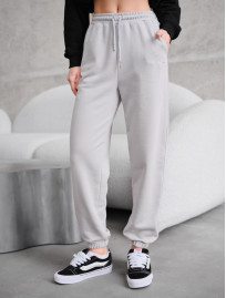 Spodnie dresowe Staff mol light gray