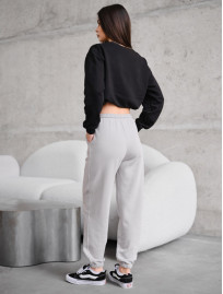 Spodnie dresowe Staff mol light gray