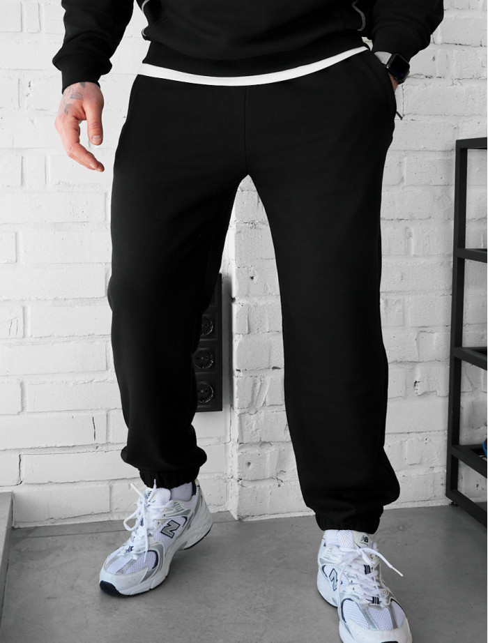 Spodnie dresowe Staff dexo black