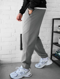 Spodnie dresowe Staff dexo gray