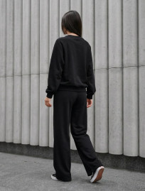 Damski dres Staff vel black oversize