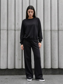 Damski dres Staff vel black oversize