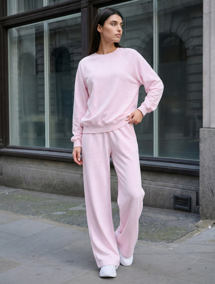 Dres damski Staff vel pink oversize