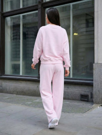 Dres damski Staff vel pink oversize