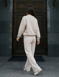 Komplet damski Staff vel light gray oversize