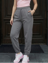 Spodnie Staff rib gray