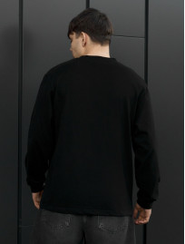 Longsleeve Staff black logo