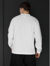 Longsleeve Staff white logo