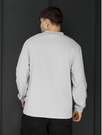 Longsleeve Staff light gray logo