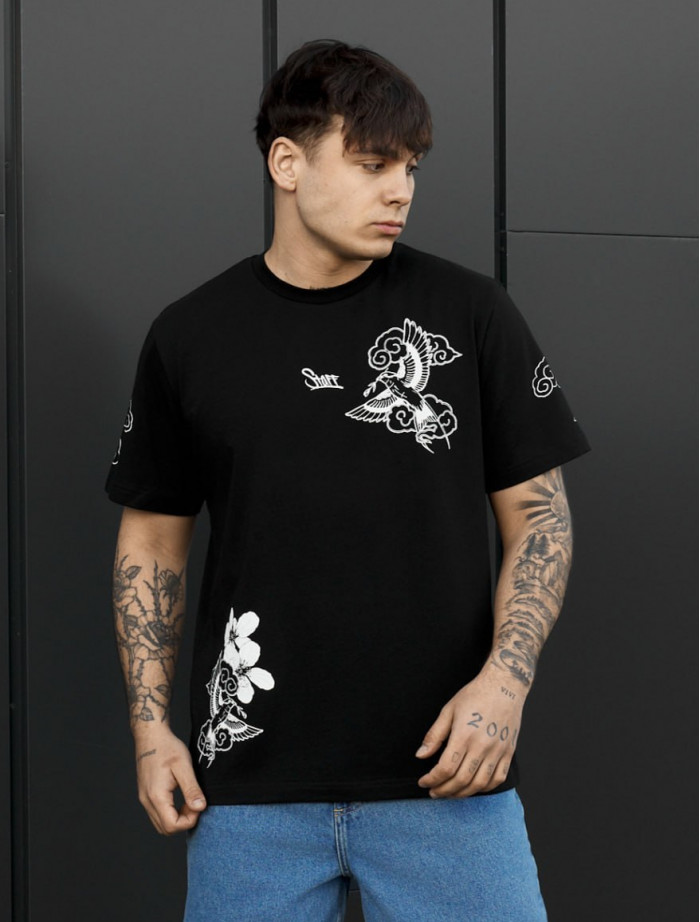 Koszulka Staff logo & birds