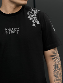 Koszulka Staff logo & flowers