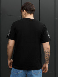 Koszulka Staff logo & flowers