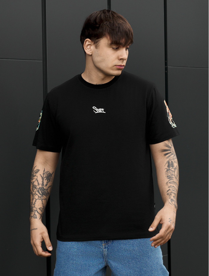 Koszulka Staff logo & fish