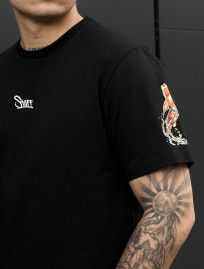 Koszulka Staff logo & fish