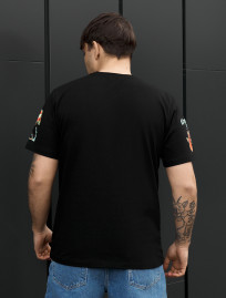 Koszulka Staff logo & fish