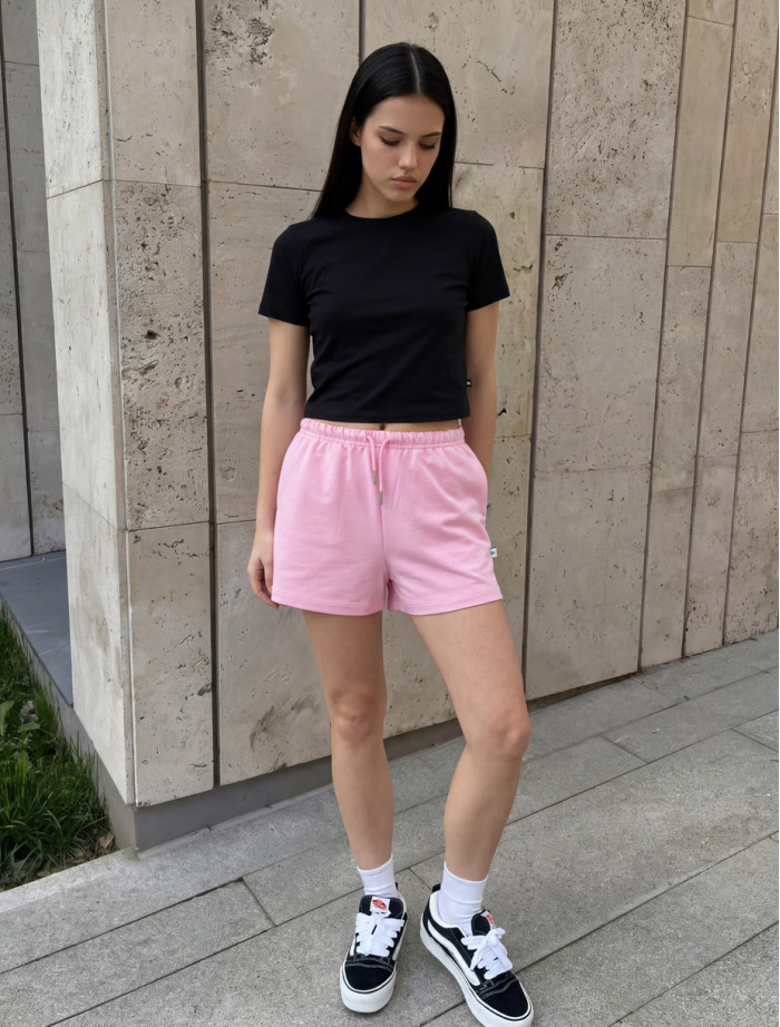 Spodenki Staff lin pink