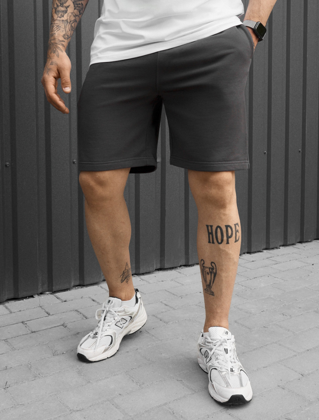 Spodenki Staff tor dark gray