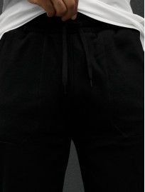 Spodnie dresowe Staff al black fleece