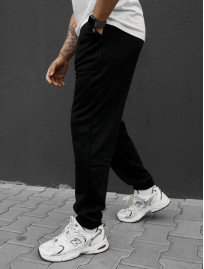Spodnie dresowe Staff al black fleece
