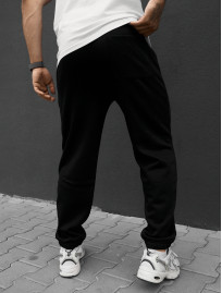 Spodnie dresowe Staff al black fleece