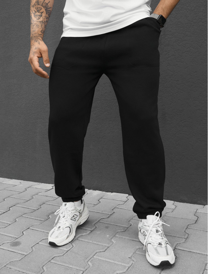 Spodnie dresowe Staff al black fleece